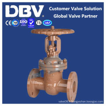 Pn16 Manivelle Engrenage Encastrement Flanged Gate Valve